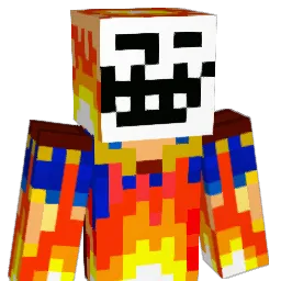 Frostle Minecraft avatar bust