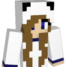 Frostlunte Minecraft avatar bust