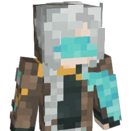 Frostmint22 Minecraft avatar bust