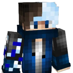 Frostnighte Minecraft avatar bust
