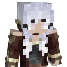 FrostoPotato Minecraft avatar bust