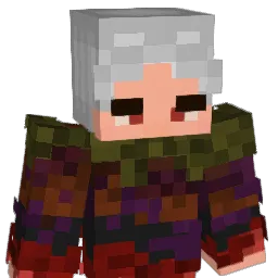 Frostochrome Minecraft avatar bust