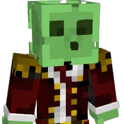 Frostram Minecraft avatar bust