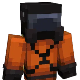 Frostshape Minecraft avatar bust
