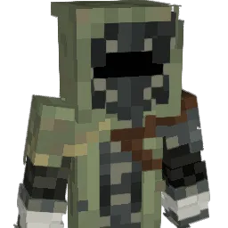 FrostssBane Minecraft avatar bust