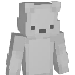 FrosttBear Minecraft avatar bust