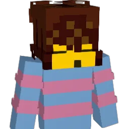 FrosttIcy Minecraft avatar bust