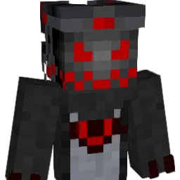 Frostthewolf24 Minecraft avatar bust