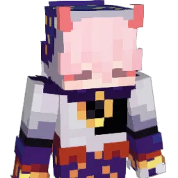Frostxrise Minecraft avatar bust