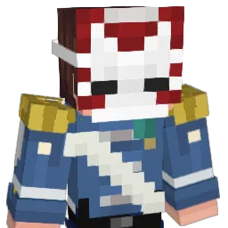 Frosty3Snow Minecraft avatar bust