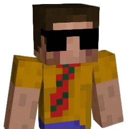 Frosty88 Minecraft avatar bust