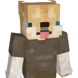 FrostyBunBun Minecraft avatar bust