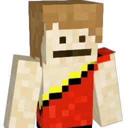 FrostyDarwin Minecraft avatar bust