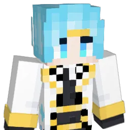 FrostyDreamer Minecraft avatar bust