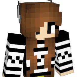 FrostyFox64 Minecraft avatar bust