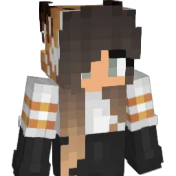 FrostyFoxes Minecraft avatar bust