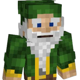 FrostyFyre Minecraft avatar bust