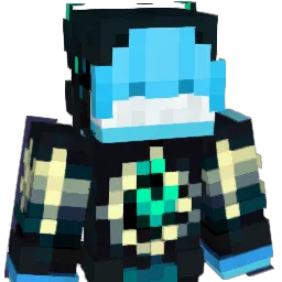 Minecraft-Avatar von FrostyIcl: Büste