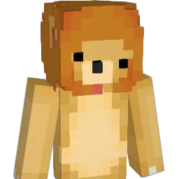 FrostyLion Minecraft avatar bust