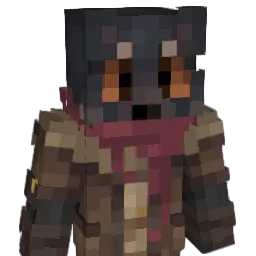 FrostyOmen Minecraft avatar bust