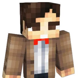 FrostyPants18 Minecraft avatar bust