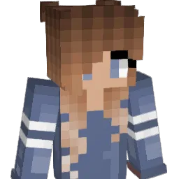 FrostyQuinn Minecraft avatar bust