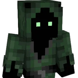 FrostySnowPickle Minecraft avatar bust