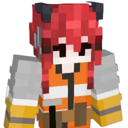 FrostyVera Minecraft avatar bust