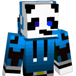 FrostyW Minecraft avatar bust