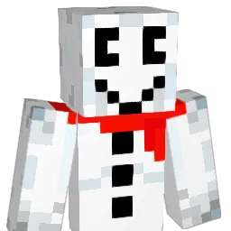 FrostyWest Minecraft avatar bust