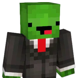 FrostyWiener Minecraft avatar bust