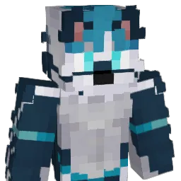 Frosty_Wolf33 Minecraft avatar bust
