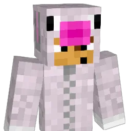 Frostya Minecraft avatar bust