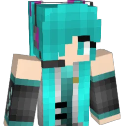 Frostycap Minecraft avatar bust