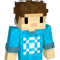 Frostycles Minecraft avatar bust