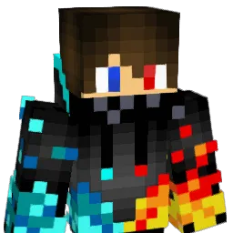 Frostyflames Minecraft avatar bust