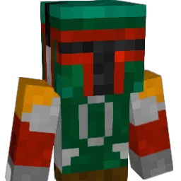 Frostygamers Minecraft avatar bust