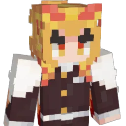Frostyko Minecraft avatar bust