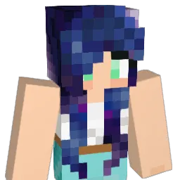 Frostyspace Minecraft avatar bust