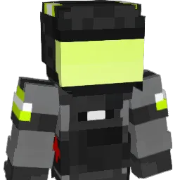 Frostythicecream Minecraft avatar bust