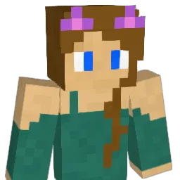 Frostywolf264 Minecraft avatar bust