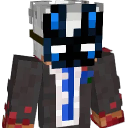 Frostywolfeos Minecraft avatar bust