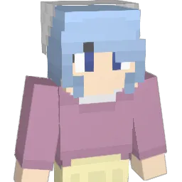 Frothmall Minecraft avatar bust