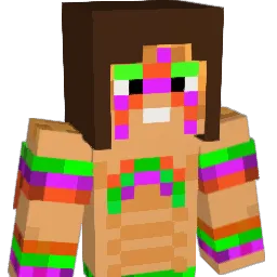 FrowningWolf Minecraft avatar bust