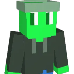 Frownk Minecraft avatar bust