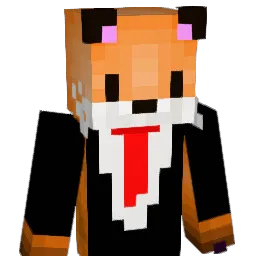 Froz3nWolf Minecraft avatar bust