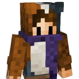 Frozboy Minecraft avatar bust