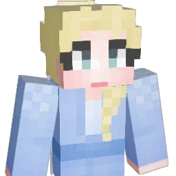 Frozen2_Elsa's Minecraft skin
