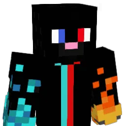 Frozen7Flames Minecraft avatar bust