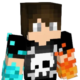 FrozenFire08 Minecraft avatar bust